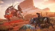 Horizon Zero Dawn's world was supposed to be 50 times bigger than its current state (Image via PlayStation Publishing LLC)
